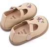 image:imageBMCiTYBM Baby Girl Mary Jane Shoes Infant Formal Dress Flats Party School Shoes for All Seasons 6 9 12 18 24 MonthsAbeige