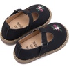 image:imageBMCiTYBM Baby Girl Mary Jane Shoes Infant Formal Dress Flats Party School Shoes for All Seasons 6 9 12 18 24 MonthsAblack