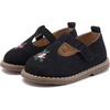 image:imageBMCiTYBM Baby Girl Mary Jane Shoes Infant Formal Dress Flats Party School Shoes for All Seasons 6 9 12 18 24 MonthsAblack