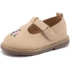 image:imageBMCiTYBM Baby Girl Mary Jane Shoes Infant Formal Dress Flats Party School Shoes for All Seasons 6 9 12 18 24 MonthsAbeige