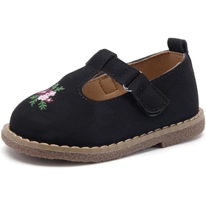 image:imageBMCiTYBM Baby Girl Mary Jane Shoes Infant Formal Dress Flats Party School Shoes for All Seasons 6 9 12 18 24 MonthsAblack