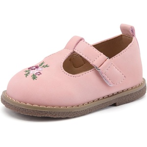 image:imageBMCiTYBM Baby Girl Mary Jane Shoes Infant Formal Dress Flats Party School Shoes for All Seasons 6 9 12 18 24 MonthsApink