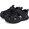 image:imageBMCiTYBM Baby Boy Girl Closed Toe Summer Toddler Sandals Lightweight Shoes Infant NonSlip First Walking Sneakers 6 9 12 18 24 Months 23 Years11black