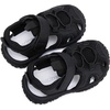 image:imageBMCiTYBM Baby Boy Girl Closed Toe Summer Toddler Sandals Lightweight Shoes Infant NonSlip First Walking Sneakers 6 9 12 18 24 Months 23 Years11black