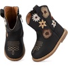 image:imageBMCiTYBM Baby Cowboy Cowgirl Boots Infant Girl Western Shoes All SeasonsAblack