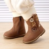image:imageBMCiTYBM Baby Cowboy Cowgirl Boots Infant Girl Western Shoes All SeasonsAbrown