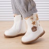 image:imageBMCiTYBM Baby Cowboy Cowgirl Boots Infant Girl Western Shoes All SeasonsAwhite