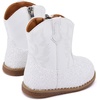 image:imageBMCiTYBM Baby Cowboy Cowgirl Boots Infant Girl Western Shoes All SeasonsGlitterall White