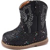 image:imageBMCiTYBM Baby Cowboy Cowgirl Boots Infant Girl Western Shoes All SeasonsGlitterblack