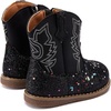 image:imageBMCiTYBM Baby Cowboy Cowgirl Boots Infant Girl Western Shoes All SeasonsGlitterblack