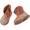 image:imageBMCiTYBM Baby Cowboy Cowgirl Boots Infant Girl Western Shoes All SeasonsGlitterbrown