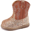 image:imageBMCiTYBM Baby Cowboy Cowgirl Boots Infant Girl Western Shoes All SeasonsGlitterbrown