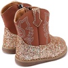 image:imageBMCiTYBM Baby Cowboy Cowgirl Boots Infant Girl Western Shoes All SeasonsGlitterbrown