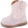 image:imageBMCiTYBM Baby Cowboy Cowgirl Boots Infant Girl Western Shoes All SeasonsGlitterpink
