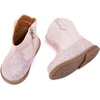 image:imageBMCiTYBM Baby Cowboy Cowgirl Boots Infant Girl Western Shoes All SeasonsGlitterpink