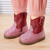 image:imageBMCiTYBM Baby Cowboy Cowgirl Boots Infant Girl Western Shoes All SeasonsGlitterrose