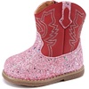 image:imageBMCiTYBM Baby Cowboy Cowgirl Boots Infant Girl Western Shoes All SeasonsGlitterrose