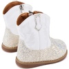 image:imageBMCiTYBM Baby Cowboy Cowgirl Boots Infant Girl Western Shoes All SeasonsGlitterwhite