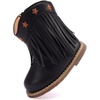 image:imageBMCiTYBM Baby Cowboy Cowgirl Boots Infant Girl Western Shoes All SeasonsTasselsblack
