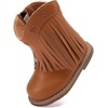image:imageBMCiTYBM Baby Cowboy Cowgirl Boots Infant Girl Western Shoes All SeasonsTasselscamel