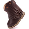 image:imageBMCiTYBM Baby Cowboy Cowgirl Boots Infant Girl Western Shoes All SeasonsTasselsred