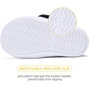 image:imageBMCiTYBM Baby Sneakers Girls Boys Lightweight Breathable Mesh First Walkers Shoes 624 Months83black