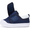 image:imageBMCiTYBM Baby Sneakers Girls Boys Lightweight Breathable Mesh First Walkers Shoes 624 Months83navy