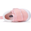 image:imageBMCiTYBM Baby Sneakers Girls Boys Lightweight Breathable Mesh First Walkers Shoes 624 Months83pink