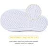 image:imageBMCiTYBM Baby Sneakers Girls Boys Lightweight Breathable Mesh First Walkers Shoes 624 Months83white