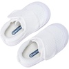image:imageBMCiTYBM Baby Sneakers Girls Boys Lightweight Breathable Mesh First Walkers Shoes 624 Months83white