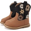 image:imageBMCiTYBM Baby Cowboy Cowgirl Boots Infant Girl Western Shoes All SeasonsAblackBrown
