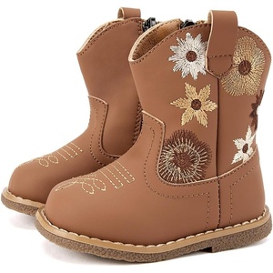 image:imageBMCiTYBM Baby Cowboy Cowgirl Boots Infant Girl Western Shoes All SeasonsAbrown