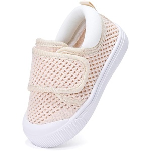 image:imageBMCiTYBM Baby Sneakers Girls Boys Lightweight Breathable Mesh First Walkers Shoes 624 Months83camel