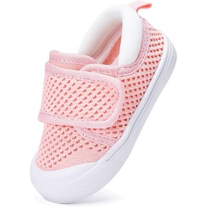image:imageBMCiTYBM Baby Sneakers Girls Boys Lightweight Breathable Mesh First Walkers Shoes 624 Months83pink