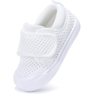 image:imageBMCiTYBM Baby Sneakers Girls Boys Lightweight Breathable Mesh First Walkers Shoes 624 Months83white